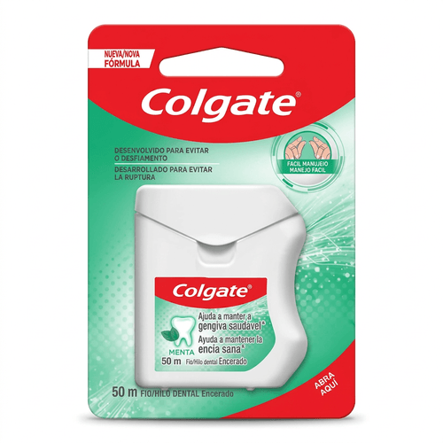 Fio Dental Colgate Total Menta 50m