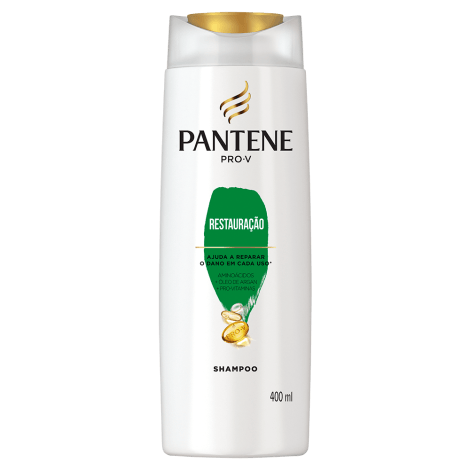 Shampoo Pantene Restauração 400ml