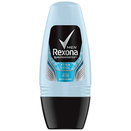 Desodorante Roll-On Masculino Rexona XtraCool Mentol Natural 50ml