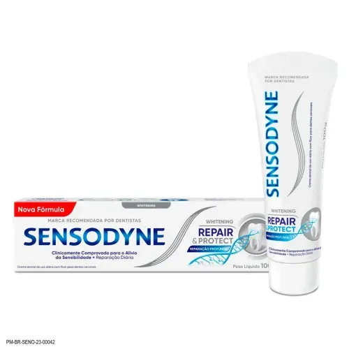 Creme Dental Sensodyne Repair & Protect Whitening 100g