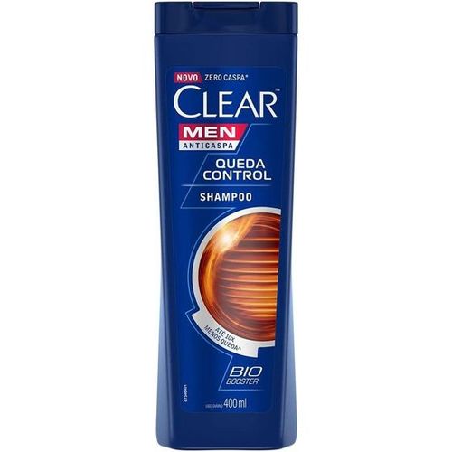 Shampoo Clear Men Queda Control 400ml