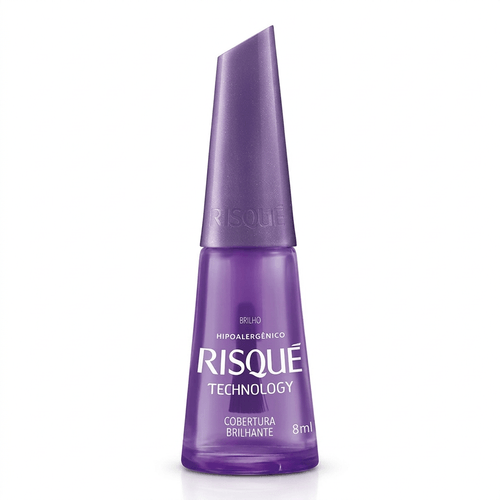 Esmalte Risqué Technology Cobertura Brilhante 8ml