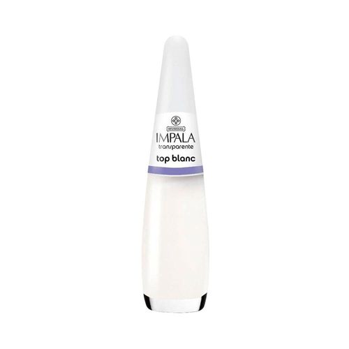 Esmalte Impala Transparente Cor Top Blanc 7,5ml