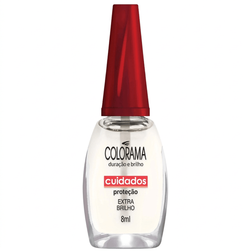 Esmalte Colorama Extra Brilho Cor Incolor 8ml