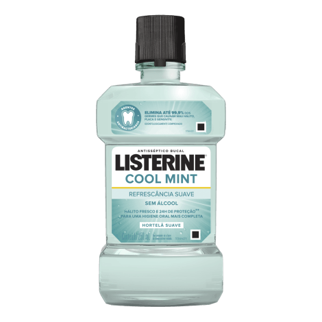 Enxaguante Bucal Listerine Cool Mint Zero Álcool 250ml