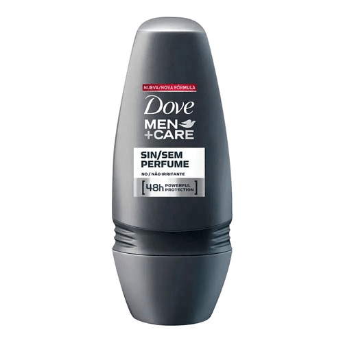 Desodorante Roll-On Masculino Dove Men+Care Sem Perfume 50g