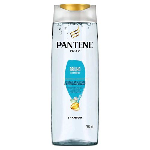 Shampoo Pantene Brilho Extremo 400ml