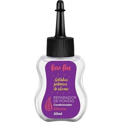Reparador de Pontas Fina Flor Silicone 30ml