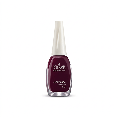 Esmalte Colorama Cor Jabuticaba 8ml