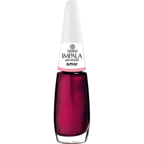 Esmalte Impala Perolado Cor Amor 7,5ml