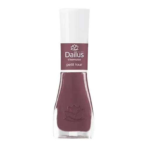 Esmalte Dailus Cremoso Cor Petit Four - 8ml