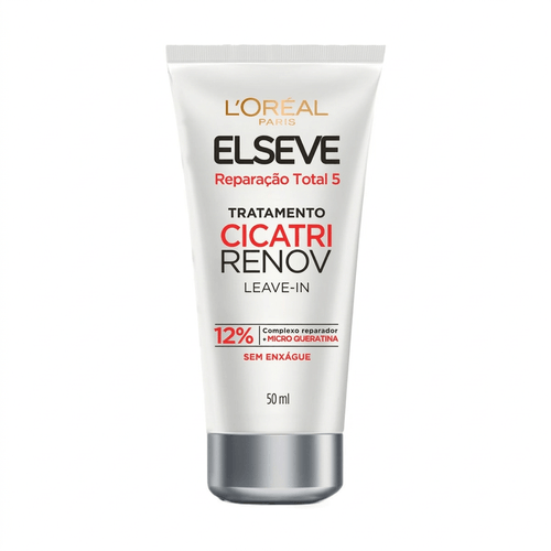 Leave-in Elseve Cicatri Renov 50ml