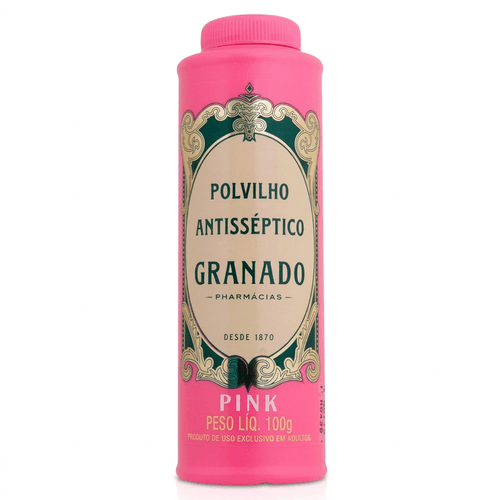 Desodorante Pó Feminino Granado Pink 100g