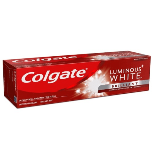 Creme Dental Colgate Luminous White Brilliant Mint 70g