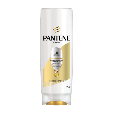 Condicionador Pantene Liso Extremo 175ml