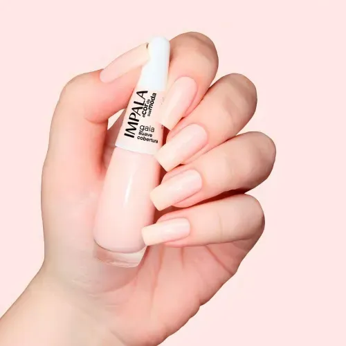 Esmalte Impala Suave Cobertura Cor Gaia 7,5ml