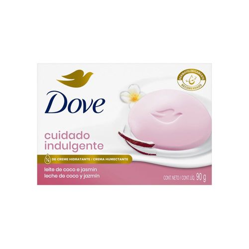 Sabonete em Barra Dove Delicious Care Leite de Coco 90g