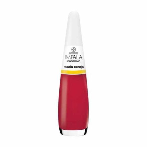 Esmalte Impala Cremoso Cor Maria Cereja 7,5ml