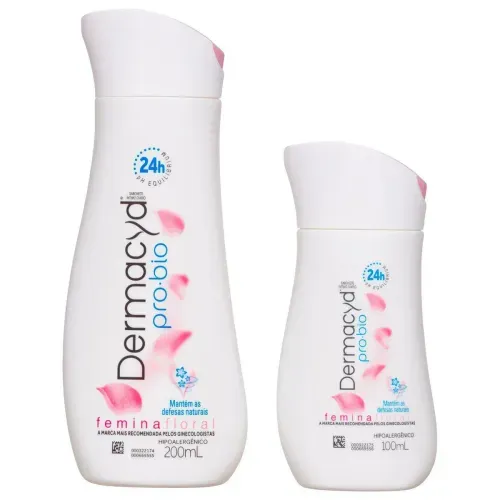 Sabonete Íntimo Dermacyd Femina Floral 200ml + 100ml