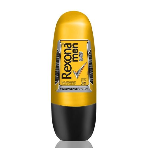Desodorante Roll-On Masculino Rexona V8 30ml