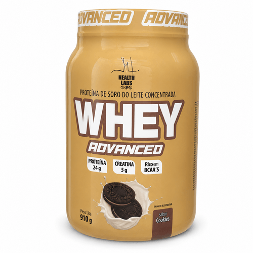 Whey Protein Advance Health Labs Cookies 910g
