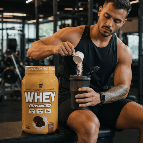 Whey Protein Advance Health Labs Cookies 910g