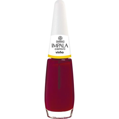 Esmalte Impala Cremoso Cor Vinho 7,5ml
