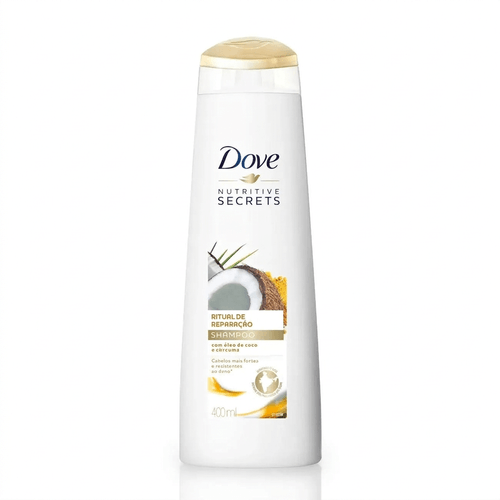 Shampoo Dove Ritual de Reparação 400ml
