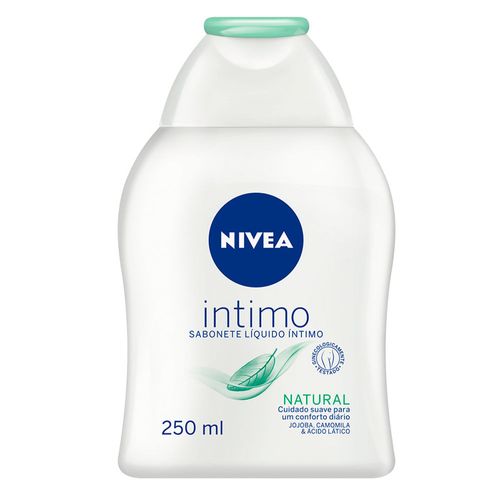Sabonete Líquido Íntimo Nivea Natural Camomila e Jojoba 250ml