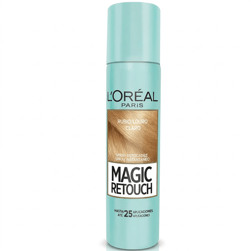 Tintura de Cabelo L'Oréal Magic Retouch Cor Louro Claro 75ml