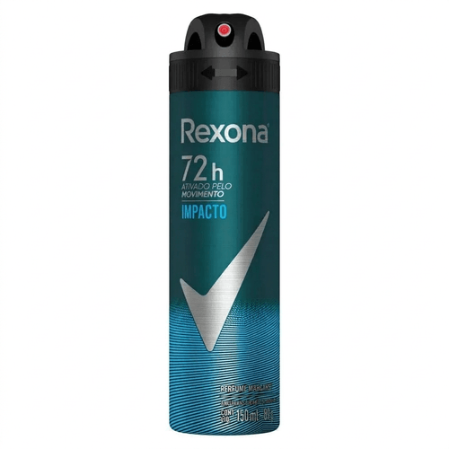 Desodorante Aerosol Masculino Rexona Impacto 150ml