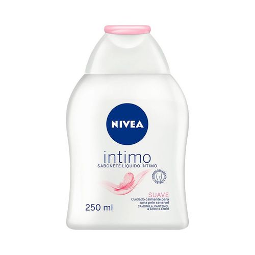 Sabonete Íntimo Nivea Suave Camomila 250ml