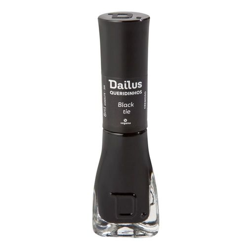 Esmalte Dailus Queridinhos Cor Black Tie 8ml