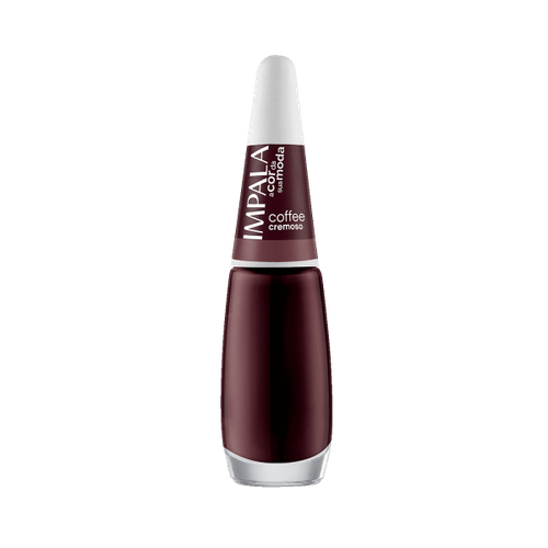 Esmalte Impala Cremoso Cor Coffee 7,5ml