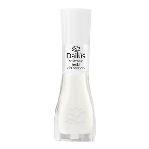 Esmalte Dailus Queridinhos Cor Festa do Branco 8ml