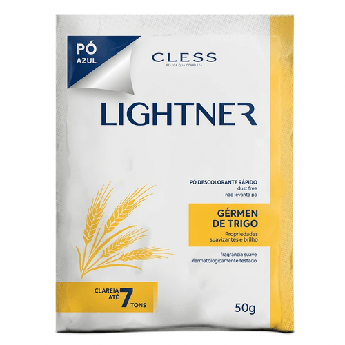 Pó Descolorante Cless Lightner Gérmen de Trigo 50g