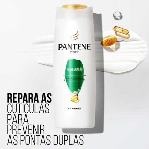 Shampoo Pantene Restauração 175ml