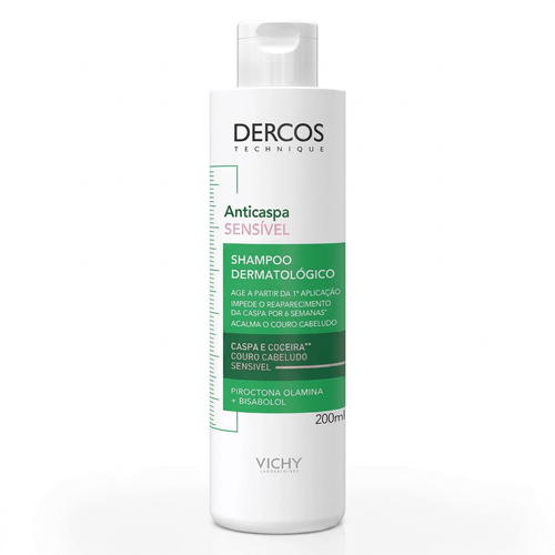 Shampoo Anticaspa Dercos Sensível - 200ml