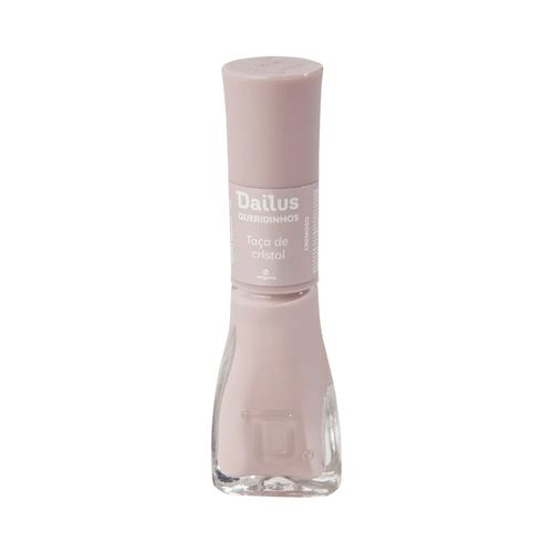 Esmalte Dailus Cremoso Cor Taça de Cristal 8ml