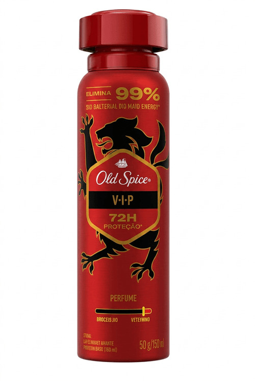Desodorante Aerosol Masculino Old Spice VIP 150ml