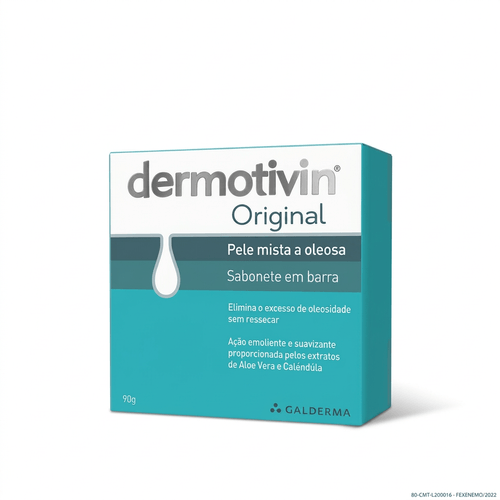 Sabonete Dermotivin Original - 90g