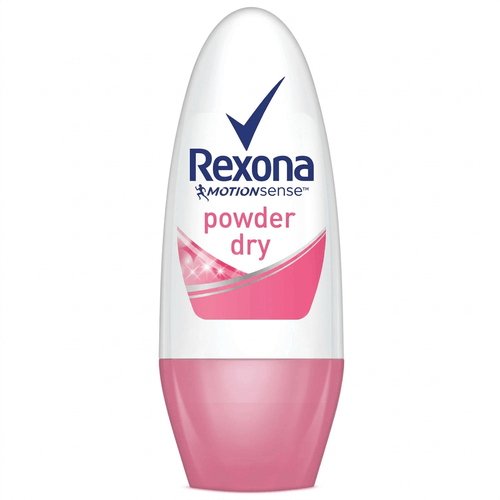 Desodorante Roll-On Feminino Rexona Powder Dry 50ml