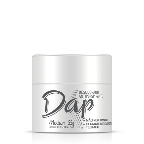 Desodorante Creme Unissex Dap Sem Perfume 55g
