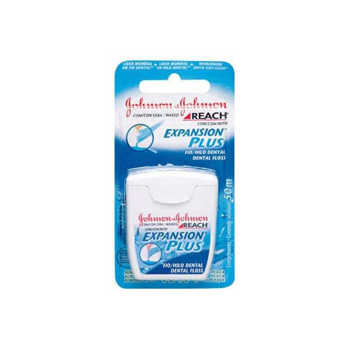 Fio Dental Johnson's Reach Expansion Plus Menta 50m