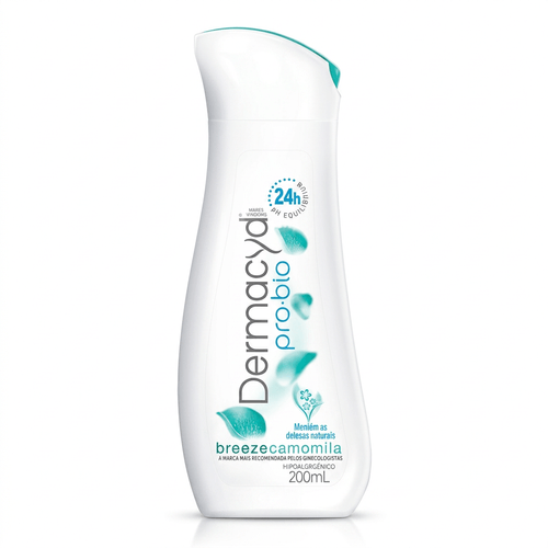 Sabonete Íntimo Líquido Dermacyd Femina Breeze Camomila 200ml