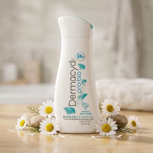 Sabonete Íntimo Líquido Dermacyd Femina Breeze Camomila 200ml