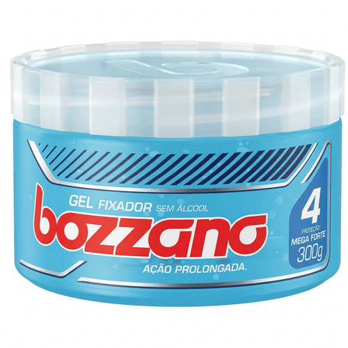 Gel Fixador Bozzano Ação Prolongada Mega Forte Fixação 300g