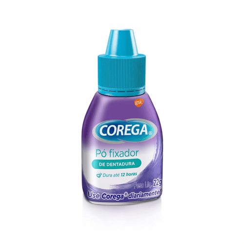 Fixador de Dentadura Corega Pó Menta 22g