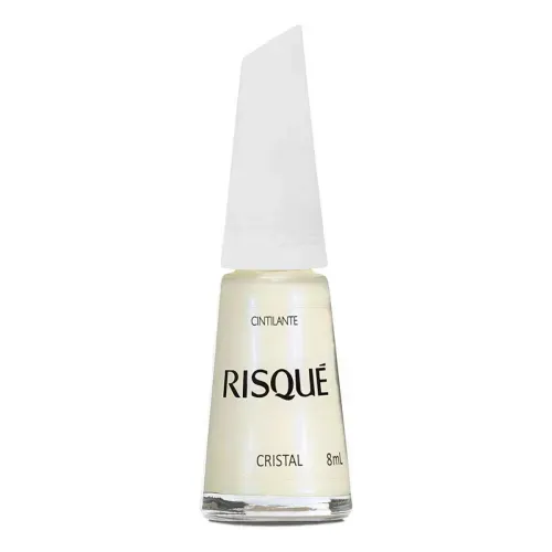 Esmalte Risqué Cintilante Cor Cristal 8ml