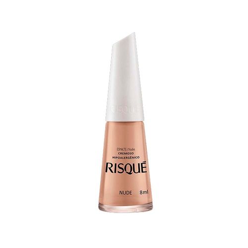 Esmalte Risqué Cremoso Cor Nude 8ml